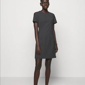 THEORY Jatinn Traceable Wool Dress